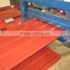 High Quality Prepainted Corrugated Steel Sheet/color Corrugated Steel Roofing Sheets thumbnail-4