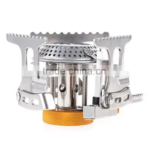AOTU Split Type Flat Camping Stove Head With High Temperature Resistant Folding Bracket Lighter Butane Gas Stove thumbnail-4