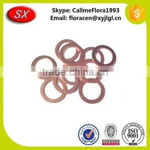 Custom Anodic Oxidation Copper Washers From Dongguan thumbnail-1