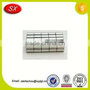 Custom N52 Super Strong Round Disc Cylinder Magnets thumbnail-1