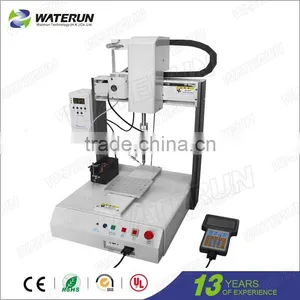 4 Axis Soldering Robot for Contact Soldering of PCB Boards thumbnail-1