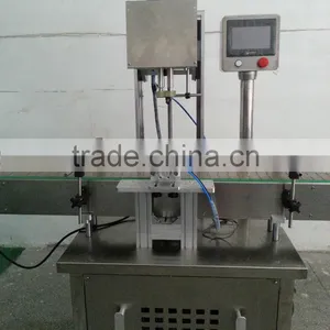 Fully Automatic Screw Capping Machine for Various of Cosmetics, Pharmaceuticals, Veterinary Drugs Industry Equipment thumbnail-4