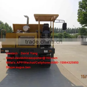 8 Tons Capacity With Good Quality Crawler Truck Dumper With 130HP thumbnail-2