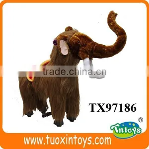 Plush Life Size Alpaca Toy thumbnail-3
