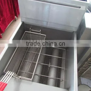 Gas Thermostat Fryer With Cabinet(GF-23G) thumbnail-2