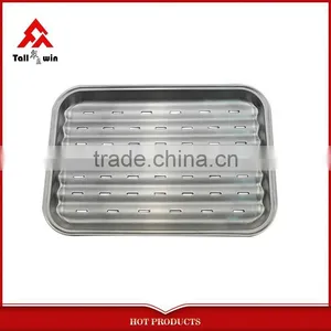 Customized Non-stick Coating Stainless Steel Bbq Trays thumbnail-2