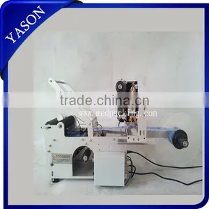 Semi-automatic Round Bottle Labeling Machine With Code Printer LT-50D Made in China thumbnail-1