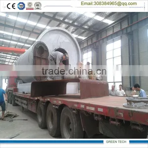 Environmental Protection Waste Tyre Pyrolysis Equipment to Make Fuel Oil thumbnail-4