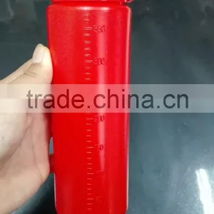 Friendly BBQ 12oz Plastic Sauce Bottle thumbnail-2