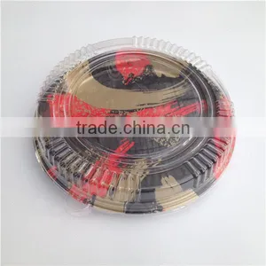 Take Out Round Food Packaging Disposable Plastic thumbnail-3