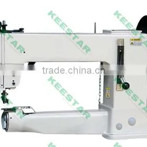 205-420 Cylinder Bed, Long Arm, Walking Foot and Needle Feed, Large Shuttle Hook, Sewing Machine for Leather thumbnail-1