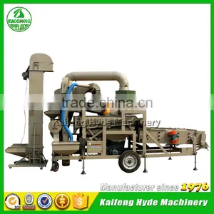 5XZF-10 Combine Mobile Sunflower Seed Cleaner Machine thumbnail-5