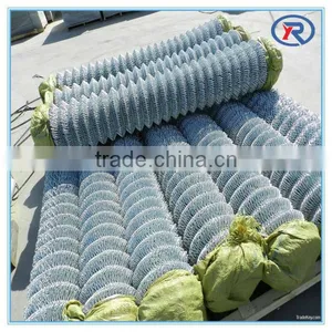 High Quality Used Chain Link Fence for Sale Factory/cheap Chain Link Fencing Panels thumbnail-5