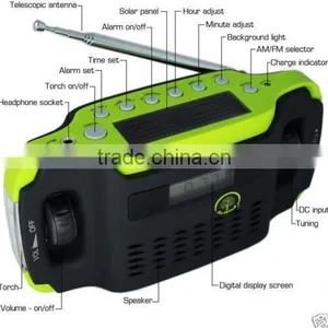 Solar Powered Am/fm Radio thumbnail-2