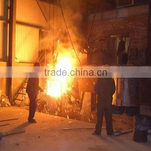 Hot Sale in Russia Iron Steel Copper Electric Induction Melting Furnace thumbnail-5