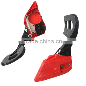 Petrol Chain Saw Brake Cover Assy/BRAKE HANDLE thumbnail-1