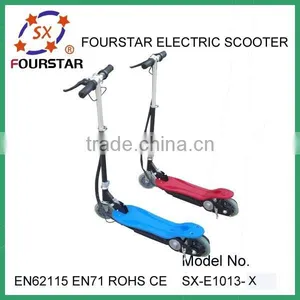 New Model Folding PU Wheel Electric Scooter thumbnail-1