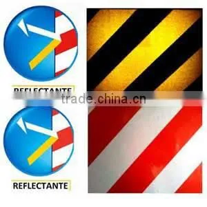 Red-White Anticollision Protector Foam to Protect Garage Door thumbnail-1