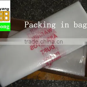 Asbestos Bag , Clear , Red Printing thumbnail-1