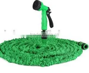 75 Feet Green Expand Expanding Flexible Garden Water Hose thumbnail-3