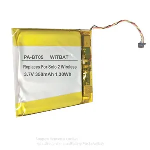 Beats Solo 2.0 Wireless Headset Battery AEC353535 thumbnail-1