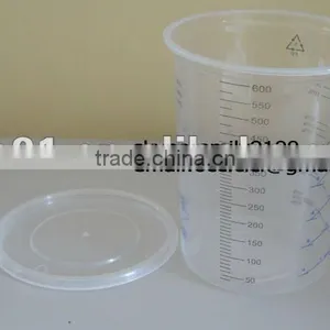 600cc Poly Paint Calibrated Cup thumbnail-1