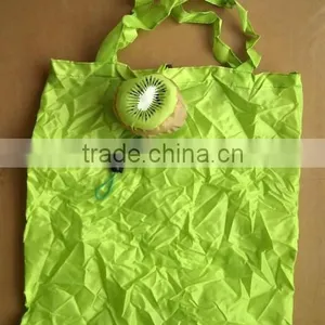 China Wholesale Polyester Recycled Folding Drawstring Tote Bag Made in China thumbnail-2