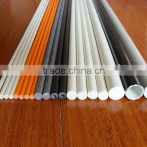 Pultrusion Solid High Strength Flexible GRP Stick thumbnail-1