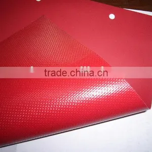 Industrial Side Curtain Tarps, Custom Four Corners Reinforced 610g Tarps thumbnail-1