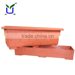 Large Rectangular Planter Box With Storage Function thumbnail-1