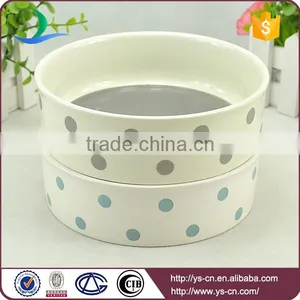 Wholesale Ceramic Pet Dog Bowls In China thumbnail-3