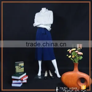 Body Mannequin Type and Fiberglass Material Realistic Headless Female Mannequin thumbnail-1