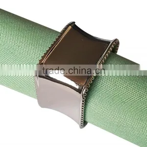Wholesale Silver Metal Napkin Ring thumbnail-1