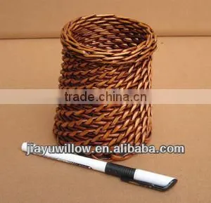 Wholesale Cheap Willow Beautiful Pencil Holder thumbnail-1