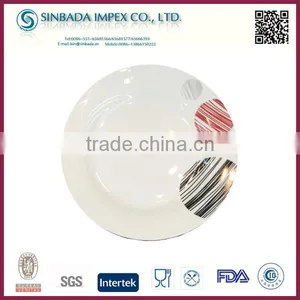 New Wholesale Ceramic 7 Inch Porcelain Plates Dishes thumbnail-1