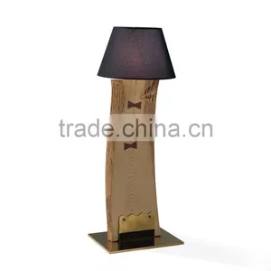 Country Style Villa Home Use Vintage Light Stand Wood Base Designs thumbnail-2