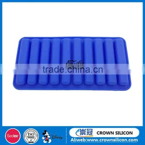 Food Grade Bar Shape Silicone Ice Cube Tray thumbnail-2