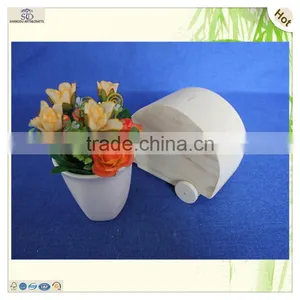 Animal Shape Lovely Style Paulownia Wooden Bird Nest House thumbnail-4