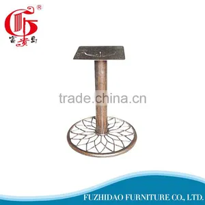 Table Accessory Exquisite Cast Iron Metal Dining Table Leg thumbnail-1