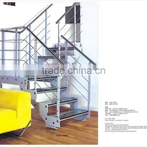 Aluminum Handrails Integral Sell Small Spiral Staircase thumbnail-6