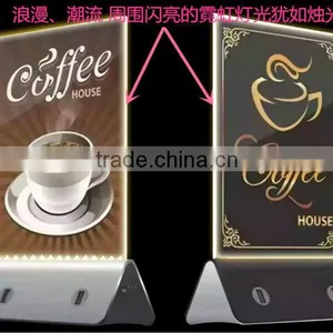 Desktop Private Mode Mobile Power Bank Neon Photo Album Multi-functional Power Bank Factory Direct thumbnail-3