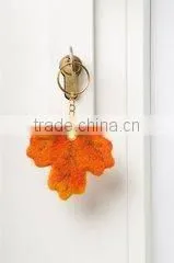 Customed Wool Felt Key Chain thumbnail-3