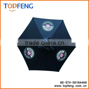 Customized Commerical High Quality Patio Outdoor Umbrella Big Beach Umbrella thumbnail-4