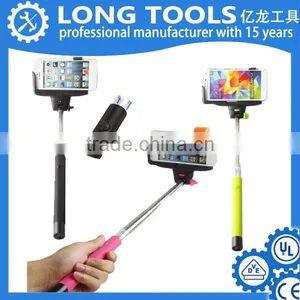 Extendable Portable Monopod, Selfie Monopod,/Selfie Stick With Bluetooth thumbnail-1