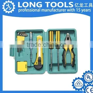 Wholesale Plastic Box Car Repair Carpenter Tool Case Set thumbnail-4