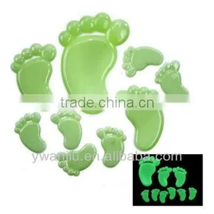 Supply Romantic Houseful Luminous Stickers / Bedroom Wall Sticker / Ceiling Plaster --Feet thumbnail-1