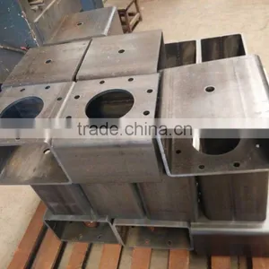 Online Shop China Competitive Price 5mm Thick Galvanized Steel Sheet Metal/Sheet Metal Fabrication thumbnail-1