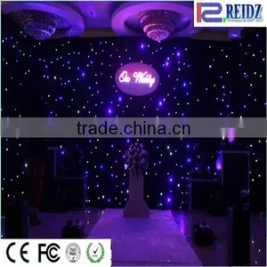2015 Black Indoor SD Control Curtain Star Sky Led Light for Stage Decoration thumbnail-4