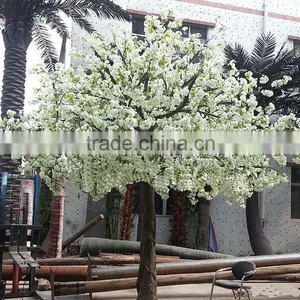 Wedding Silk Cherry Blossom Tree Decoration Artificial Cherry /sakura Flower Trees thumbnail-1