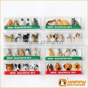 Cute Lovely Cartoon Cat Dog Fridge Sticker for Japan thumbnail-1